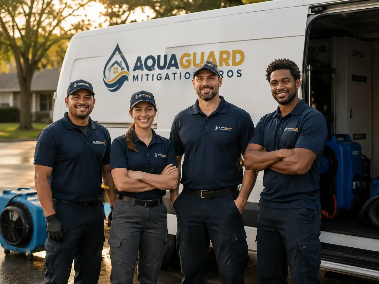 Water Damage Mitigation company in La Joya, NM