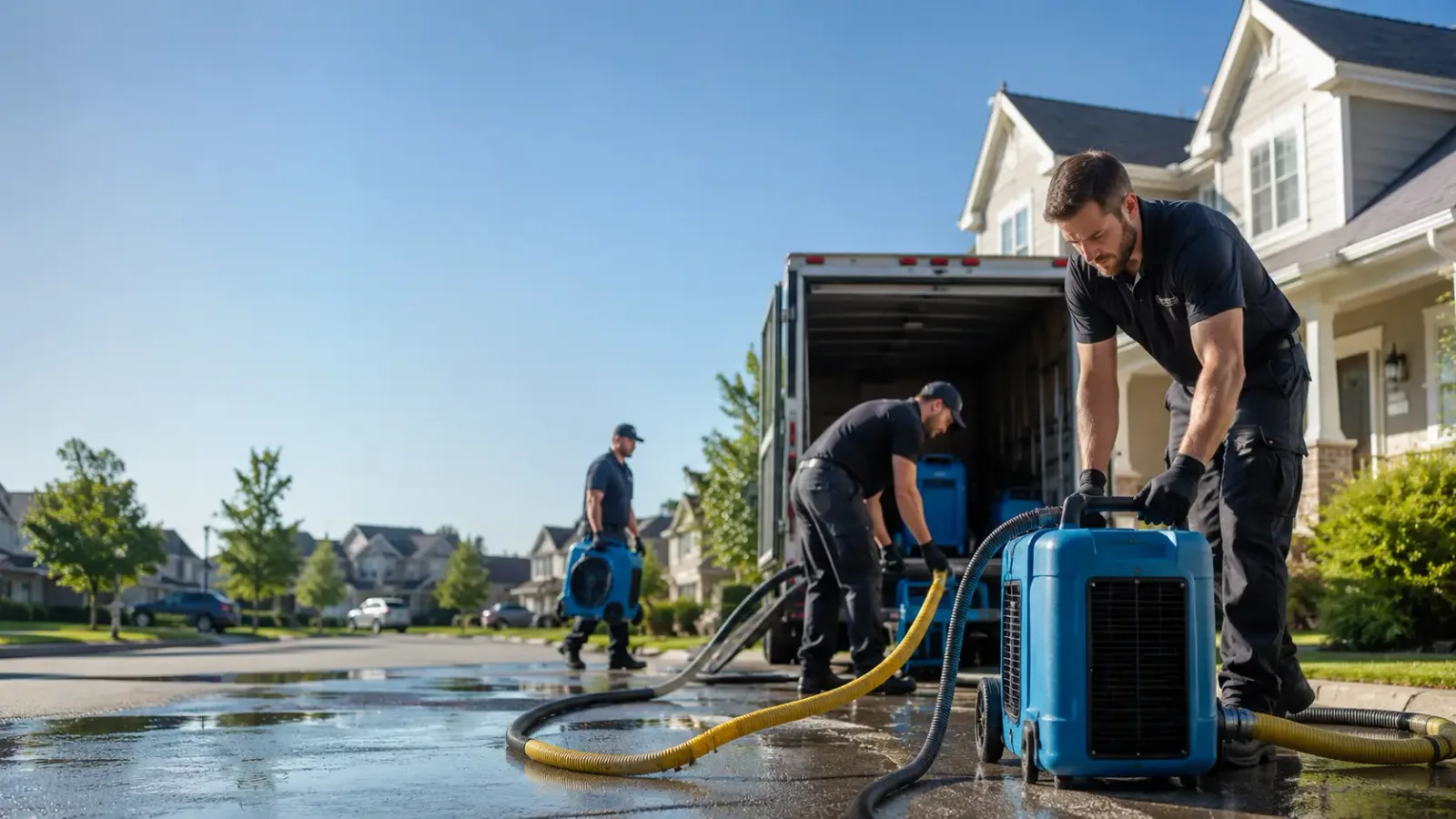 Water Damage Mitigation in La Joya, NM